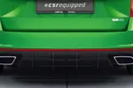 CSR zadnji difuzor za Škoda Octavia III (5E) RS karavan