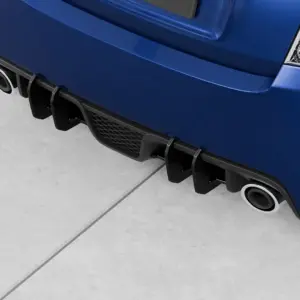 CSR zadnji difuzor za Fiat 500 Abarth 595