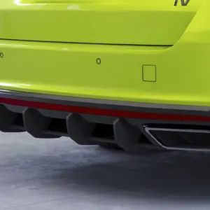 CSR zadnji difuzor za Škoda Octavia IV (NX) RS karavan