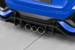 CSR zadnji difuzor za Honda Civic X (FK8) Type R