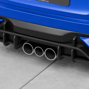 CSR zadnji difuzor za Honda Civic X (FK8) Type R