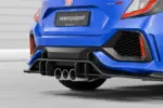 CSR zadnji difuzor za Honda Civic X (FK8) Type R