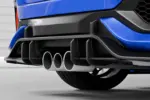 CSR zadnji difuzor za Honda Civic X (FK8) Type R
