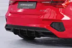 CSR zadnji difuzor za Audi A3 IV (8Y) Sportback S-Line