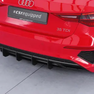 CSR zadnji difuzor za Audi A3 IV (8Y) Sportback S-Line