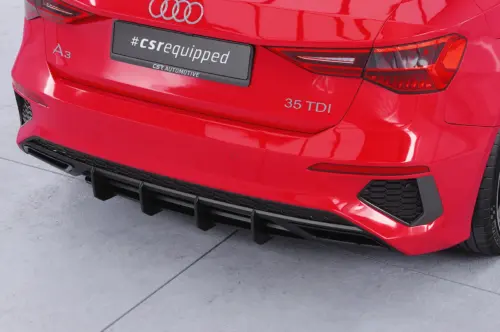 CSR zadnji difuzor za Audi A3 IV (8Y) Sportback S-Line