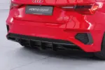 CSR zadnji difuzor za Audi A3 IV (8Y) Sportback S-Line