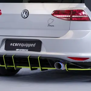 CSR zadnji difuzor za VW Golf 7 (5G) GTI