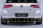 CSR zadnji difuzor za VW Golf 7 (5G) GTI
