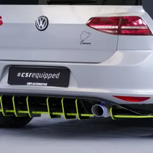 CSR zadnji difuzor za VW Golf 7 (AU) GTI