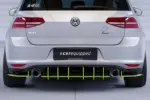 CSR zadnji difuzor za VW Golf 7 (AU) GTI