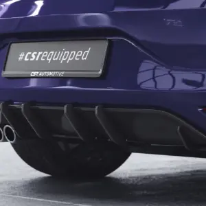 CSR zadnji difuzor za VW Scirocco III facelift osnovni model