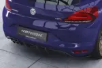 CSR zadnji difuzor za VW Scirocco III facelift osnovni model