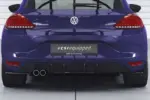 CSR zadnji difuzor za VW Scirocco III facelift osnovni model