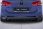 CSR zadnji difuzor za VW Passat B7 (3C) karavan