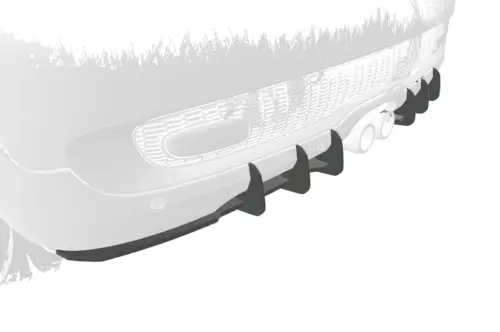 CSR zadnji difuzor za MINI R55/R56/R57 Cooper S