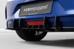 CSR zadnji difuzor za Opel Corsa F (P2JO) osnovna različica