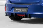 CSR zadnji difuzor za Opel Corsa F (P2JO) osnovna različica