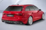 CSR zadnji difuzor za Audi A4 B9 (8W) karavan S-Line facelift