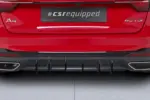 CSR zadnji difuzor za Audi A4 B9 (8W) karavan S-Line facelift
