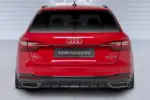 CSR zadnji difuzor za Audi A4 B9 (8W) karavan S-Line facelift