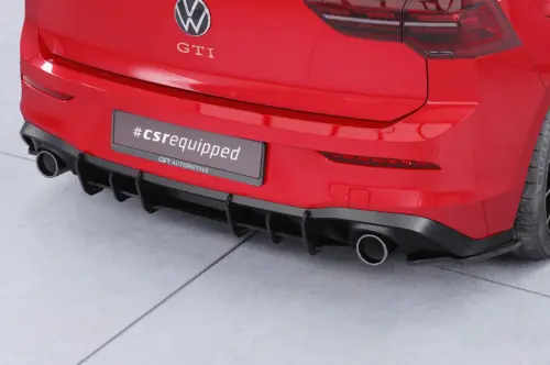 CSR zadnji difuzor za VW Golf 8 GTI