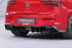 CSR zadnji difuzor za VW Golf 8 GTI