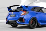 CSR zadnji difuzor za Honda Civic X (FK8) Type R