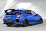 CSR zadnji difuzor za Honda Civic X (FK8) Type R