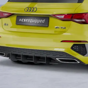CSR zadnji difuzor za Audi A3 (8Y) Sportback S-Line