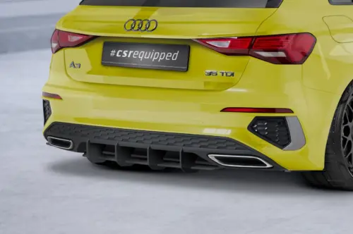 CSR zadnji difuzor za Audi A3 (8Y) Sportback S-Line