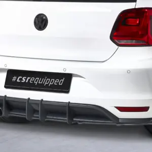 CSR zadnji difuzor za VW Polo 5 (6R/6C) GTI facelift