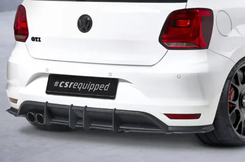 CSR zadnji difuzor za VW Polo 5 (6R/6C) GTI facelift