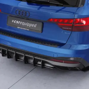 CSR zadnji difuzor za Audi A4 B9 (8W) karavan S-Line facelift