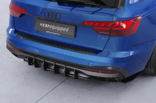 CSR zadnji difuzor za Audi A4 B9 (8W) karavan S-Line facelift