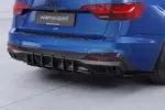 CSR zadnji difuzor za Audi A4 B9 (8W) karavan S-Line facelift