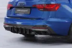 CSR zadnji difuzor za Audi A4 B9 (8W) karavan S-Line facelift