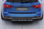 CSR zadnji difuzor za Audi A4 B9 (8W) karavan S-Line facelift