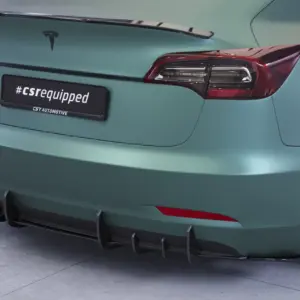 CSR zadnji difuzor za Tesla Model 3 I pred faceliftom