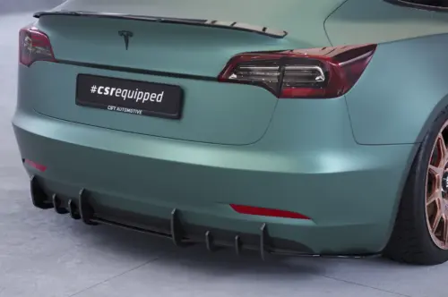 CSR zadnji difuzor za Tesla Model 3 I pred faceliftom