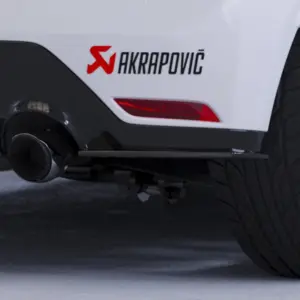 CSR zadnji difuzor za Toyota GR Yaris I (XP210)