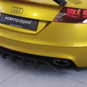 CSR zadnji difuzor za Audi TT II (8J) RS