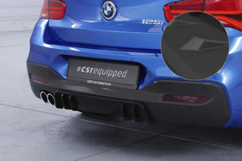 CSR zadnji difuzor za BMW 1 F20/F21 M-paket facelift