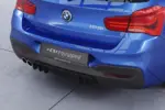 CSR zadnji difuzor za BMW 1 F20/F21 M-paket facelift