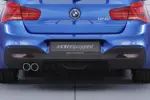 CSR zadnji difuzor za BMW 1 F20/F21 M-paket facelift