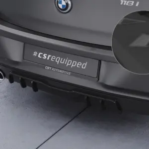 CSR zadnji difuzor za BMW 1 II (F20/F21) pred faceliftom