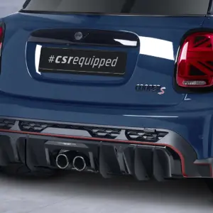CSR zadnji difuzor za MINI Mini III (F55) facelift JCW-paket