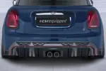 CSR zadnji difuzor za MINI Mini III (F55) facelift JCW-paket