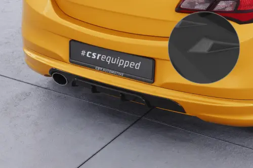 CSR zadnji difuzor za Opel Corsa E (X15) GSI