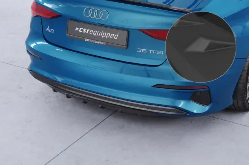 CSR zadnji difuzor za Audi A3 IV (8Y) limuzina
